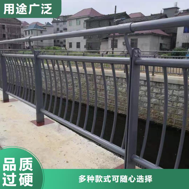 桥梁护栏304不锈钢复合管护栏工程施工案例