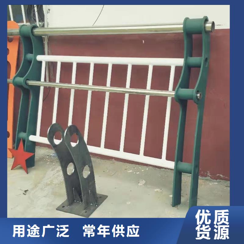 不锈钢复合管道路护栏经验丰富