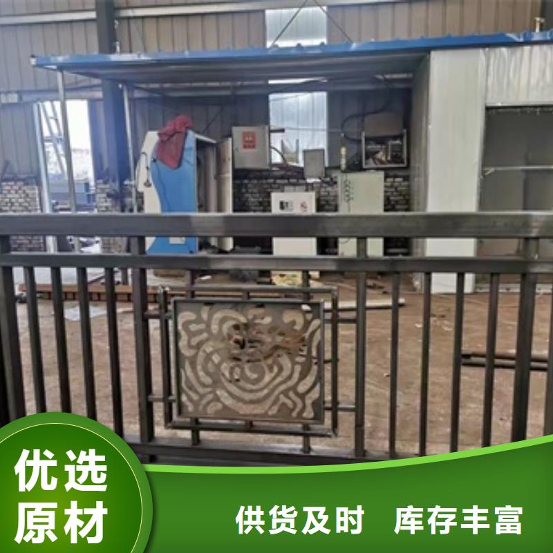 护栏景区栈道不锈钢复合管护栏实力才是硬道理