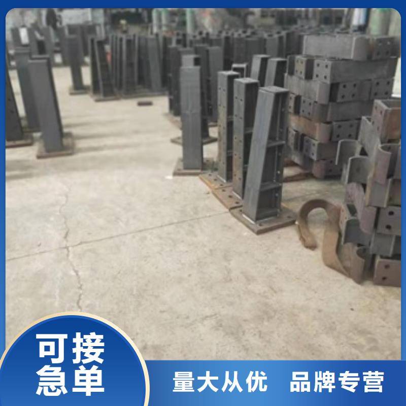 护栏-热镀锌立柱精选厂家好货
