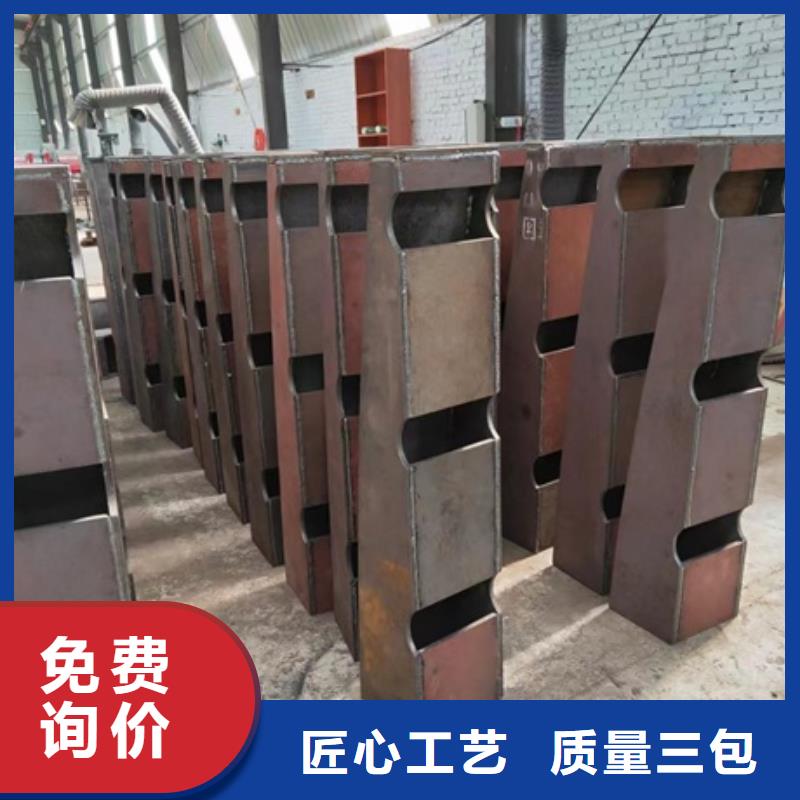 护栏景区栈道不锈钢复合管护栏实力才是硬道理