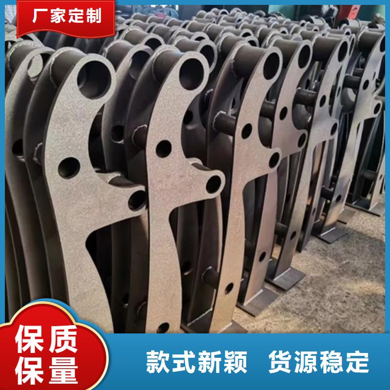 护栏景区栈道不锈钢复合管护栏实力才是硬道理