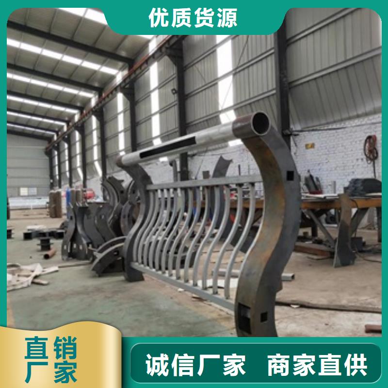 护栏景区栈道不锈钢复合管护栏实力才是硬道理
