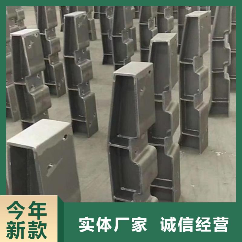 护栏-热镀锌立柱精选厂家好货