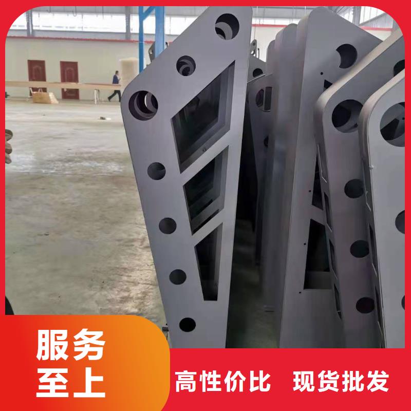 桥梁护栏-河堤护栏自有厂家