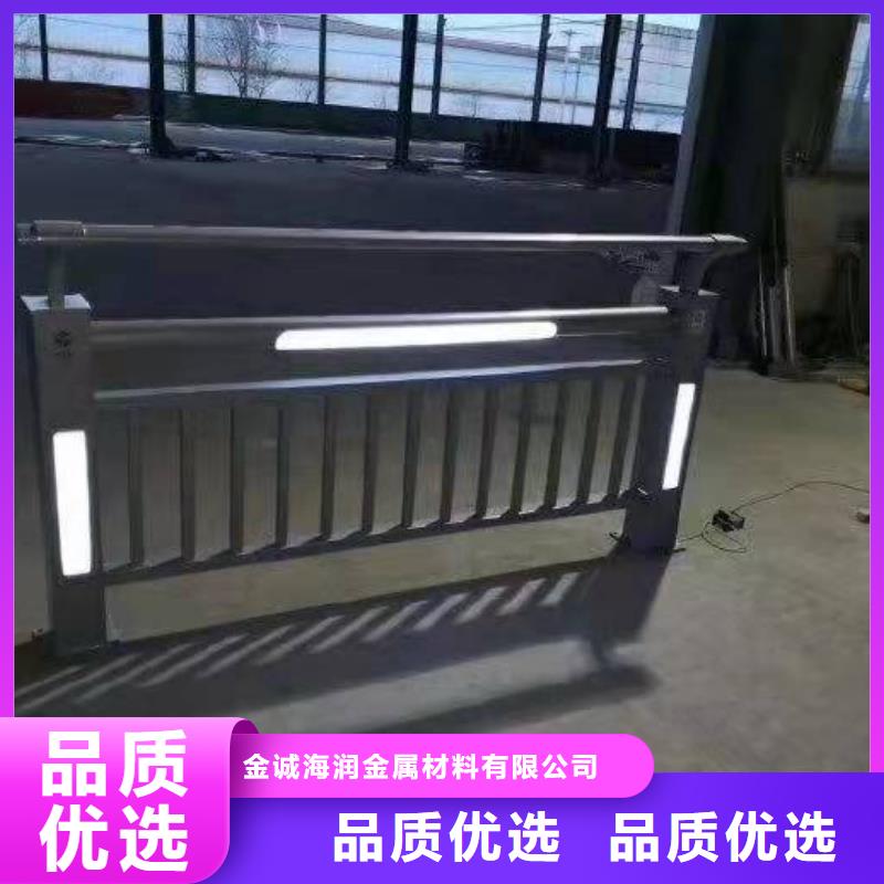 桥梁护栏201不锈钢复合管专业完善售后