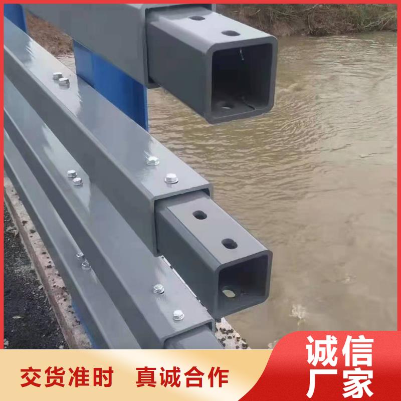 防撞护栏304不锈钢复合管护栏工艺层层把关