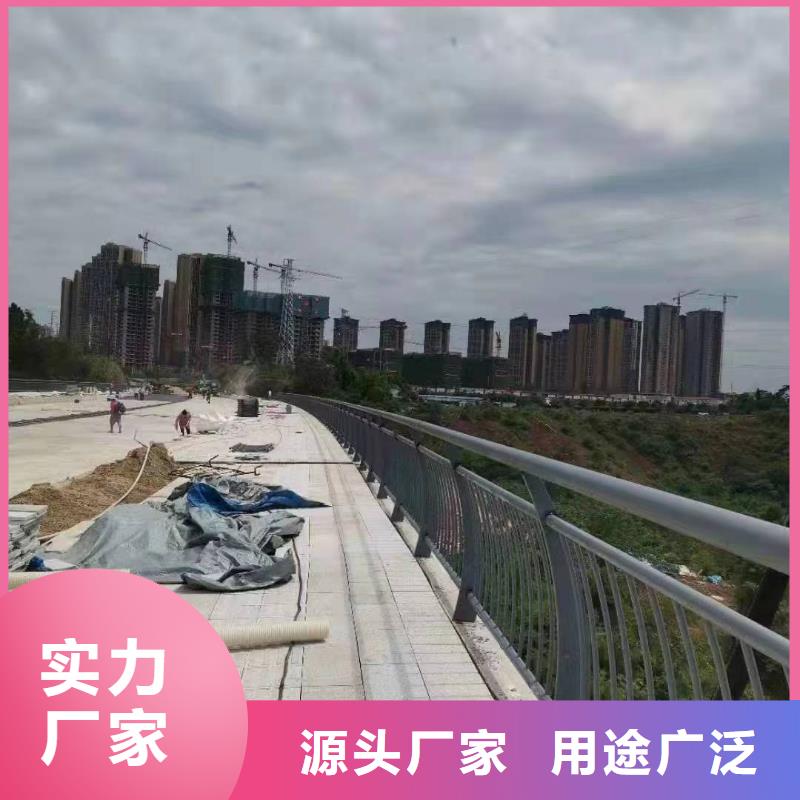 景观护栏热镀锌立柱品质保证