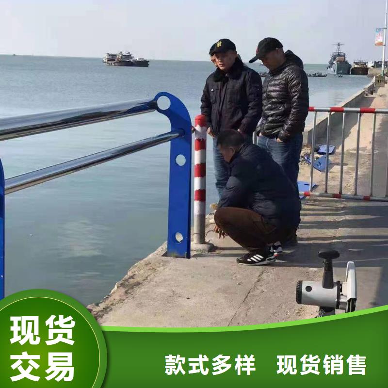 景观护栏热镀锌立柱品质保证