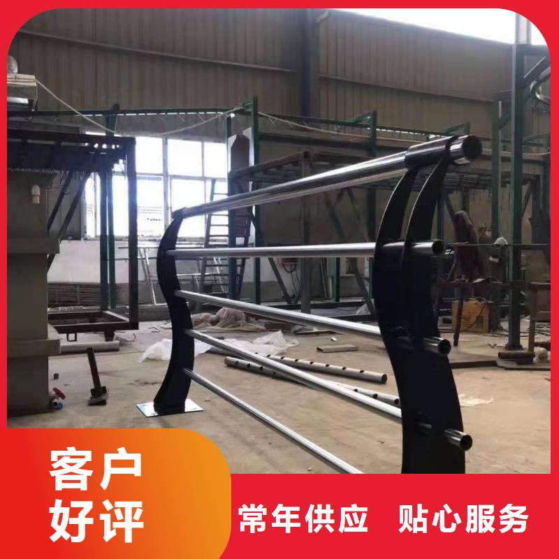 不锈钢复合管护栏桥梁不锈钢复合管护栏实体厂家
