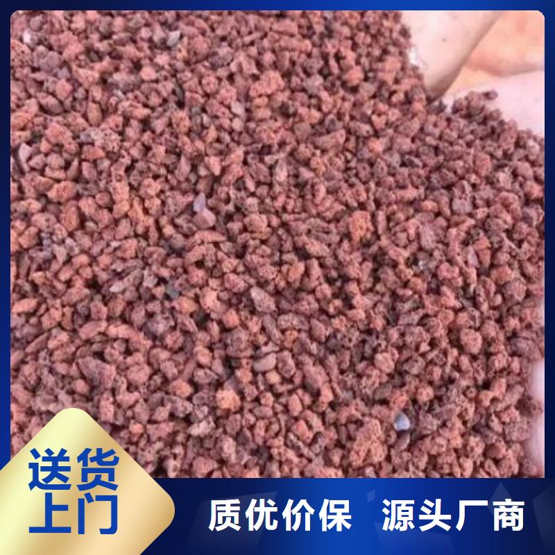 反硝化池用活山岩厂家