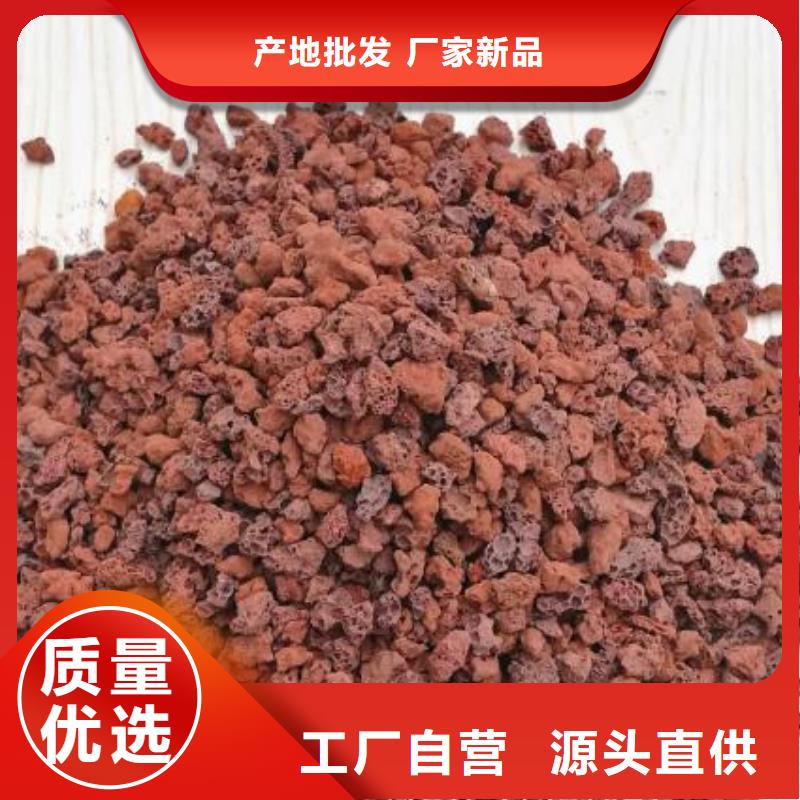 反硝化池用火山岩滤料货源