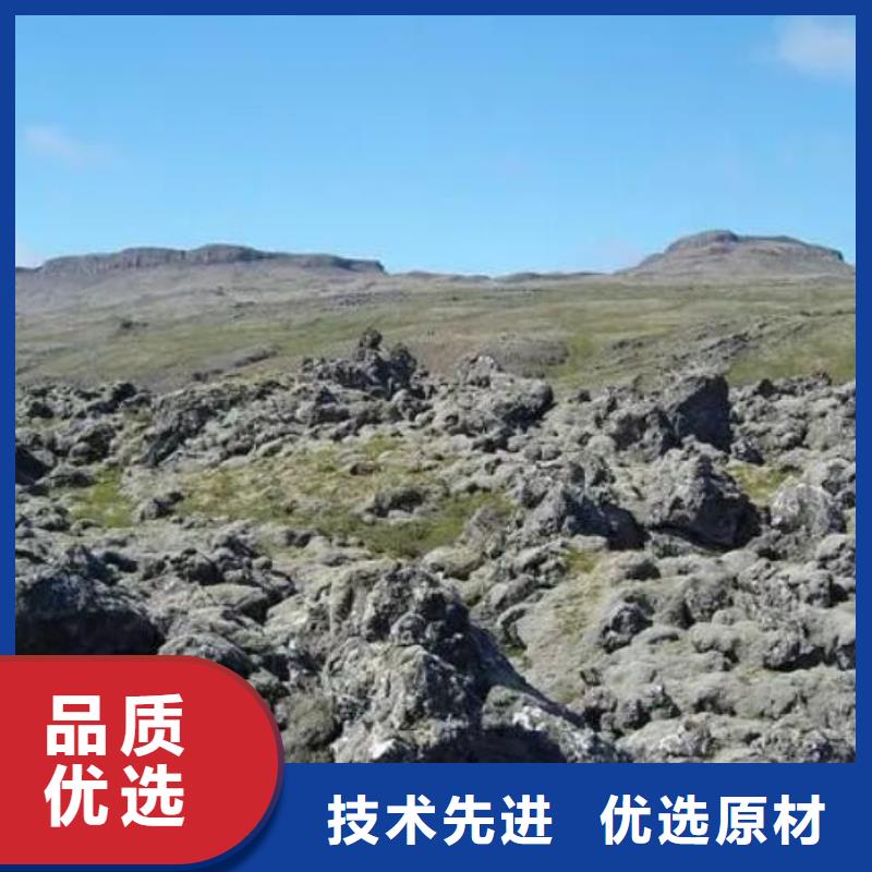反硝化池用火山岩滤料货源