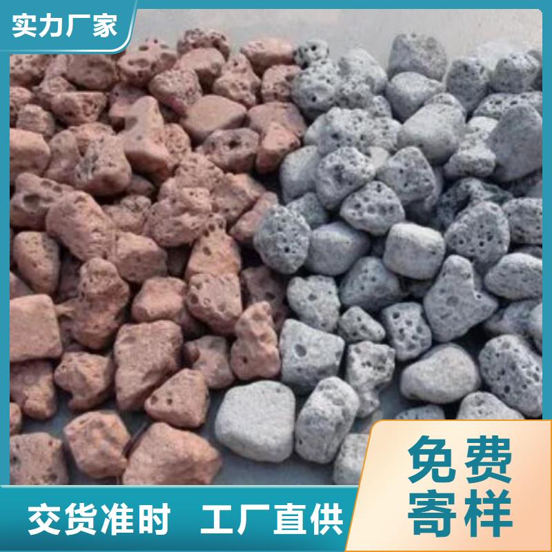 反硝化池用活山岩厂家