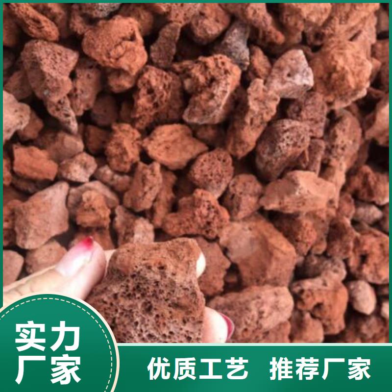 反硝化池用活山岩厂家