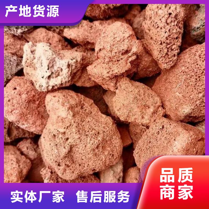 反硝化池用活山岩厂家