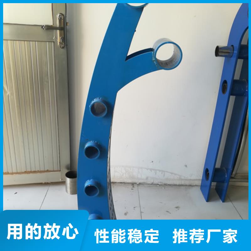 桥梁护栏_河道防撞栏杆质量可靠