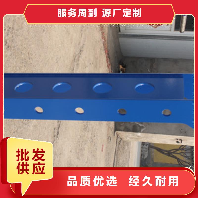 桥梁护栏不锈钢复合管护栏海量现货直销
