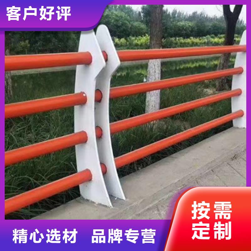 桥梁护栏【热镀锌立柱】一手货源源头厂家
