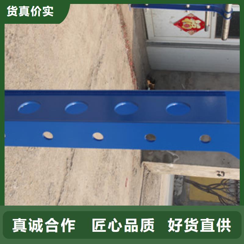 护栏国道抗冲击围栏快捷的物流配送
