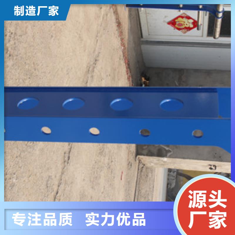 护栏桥梁护栏细节之处更加用心