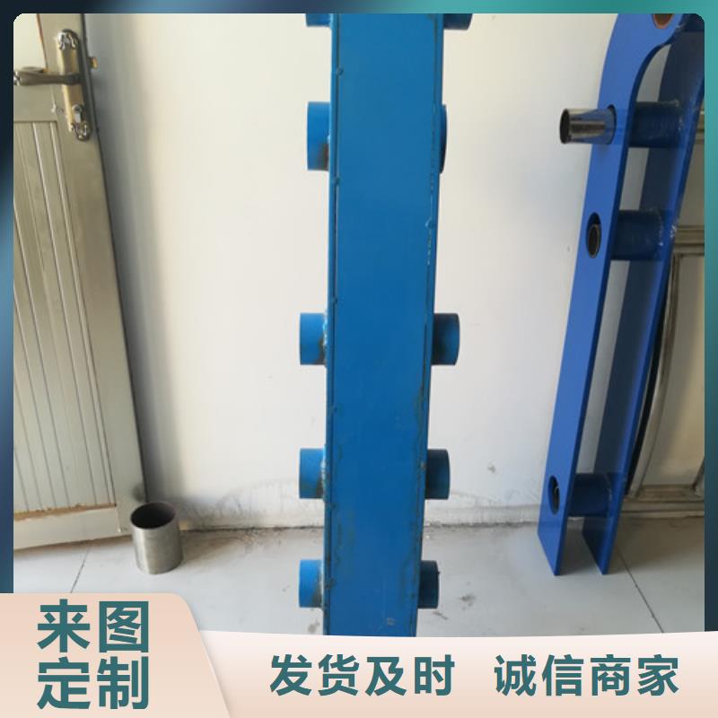 防撞护栏防撞立柱大量现货供应
