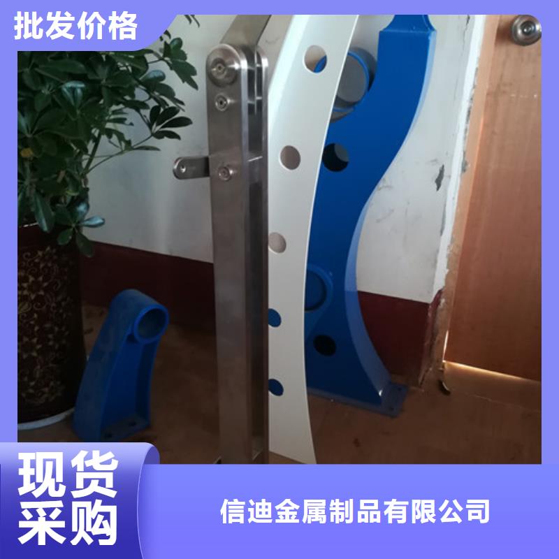 不锈钢复合管【热镀锌立柱】适用范围广