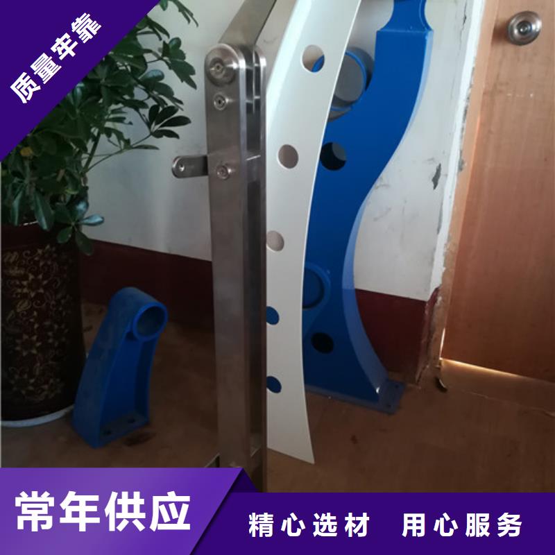 不锈钢复合管桥梁护栏工厂直供