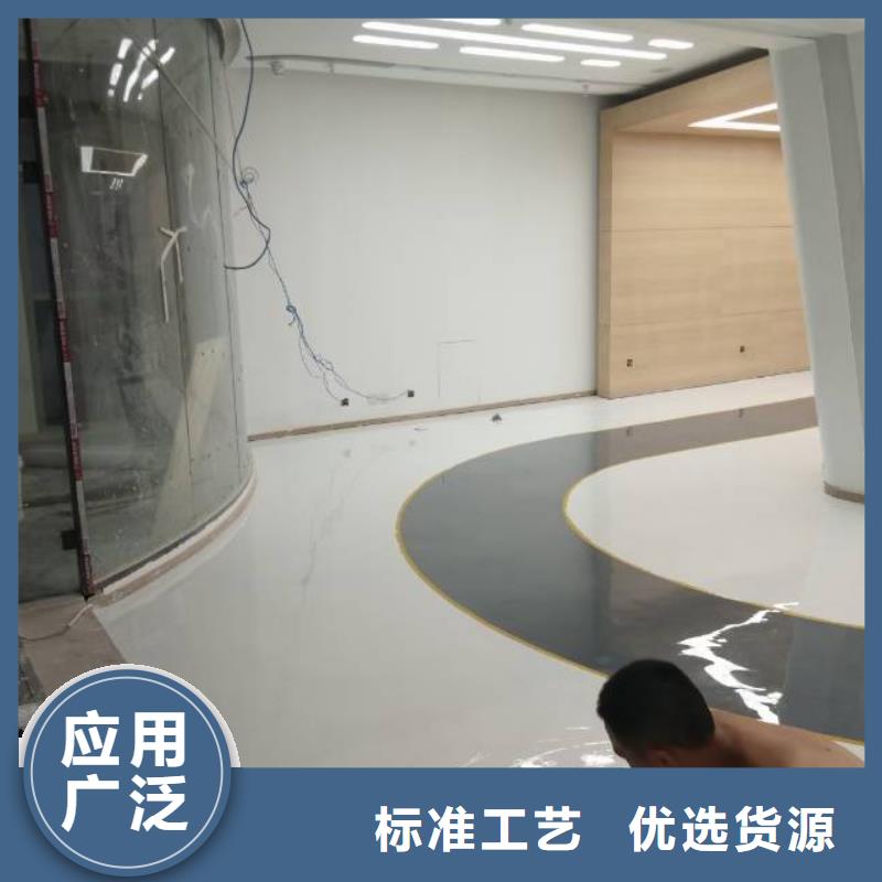 自流平环氧地坪漆施工公司质量不佳尽管来找我