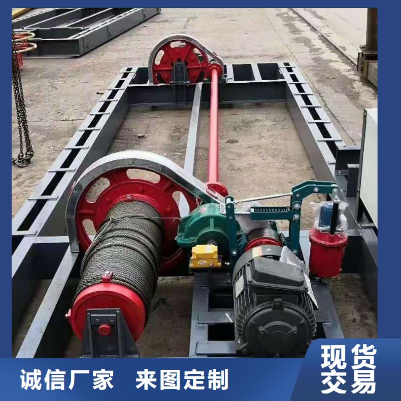 启闭机通过检测