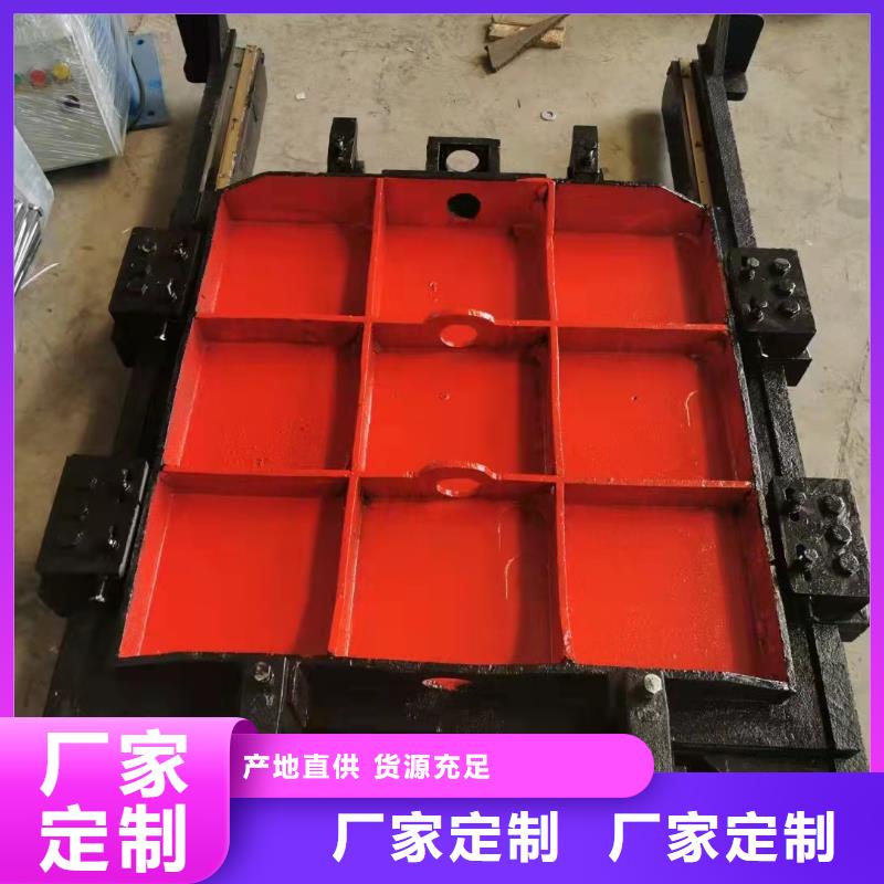 铸铁闸门通过检测