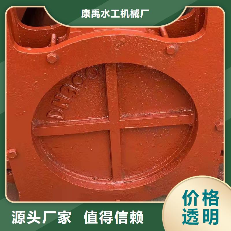 铸铁闸门精工细致打造
