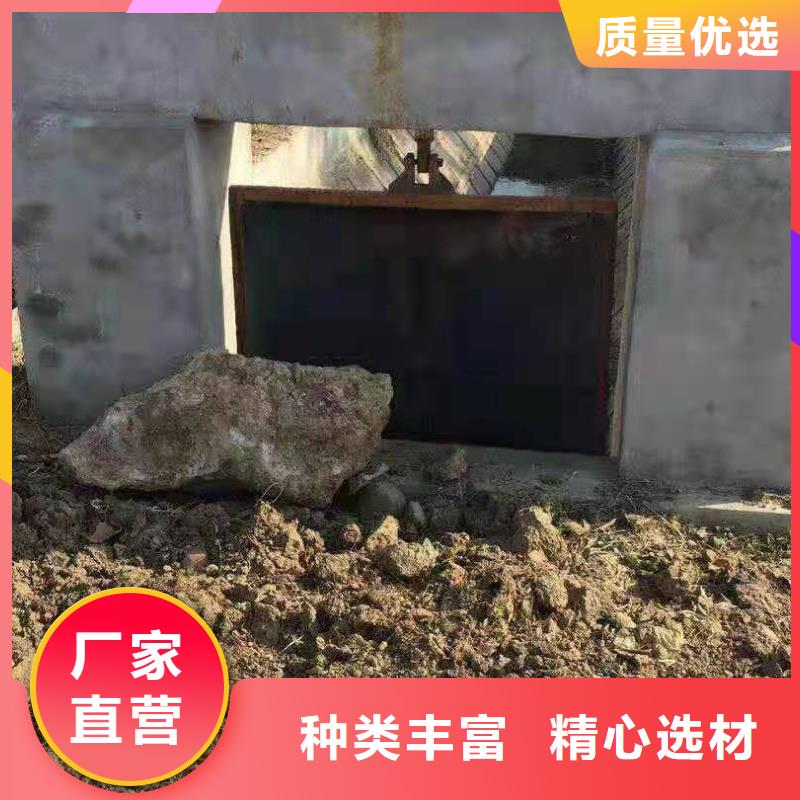 铸铁闸门安装简单