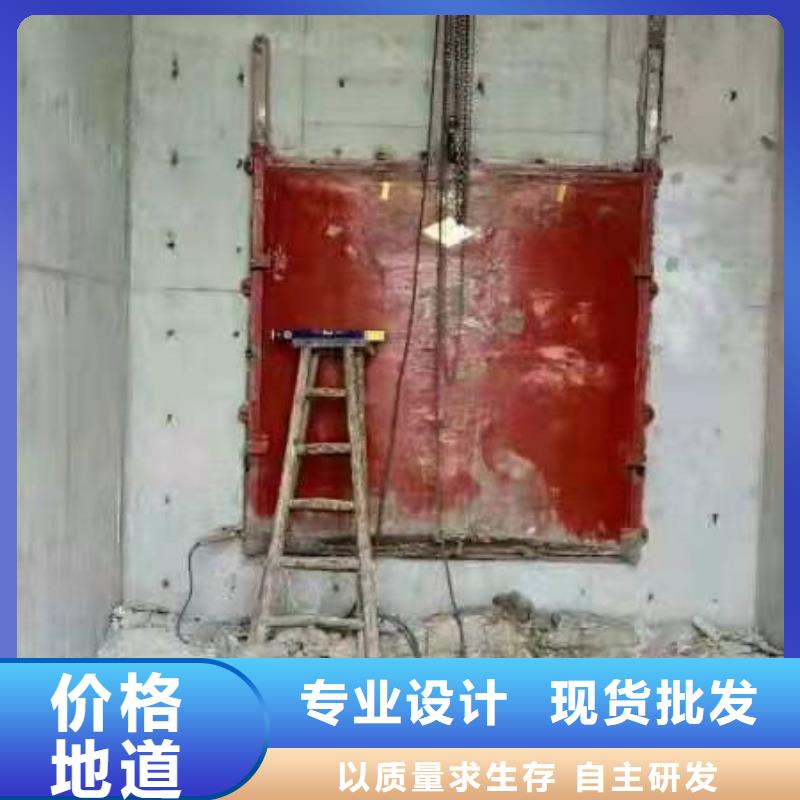 铸铁闸门用品质说话