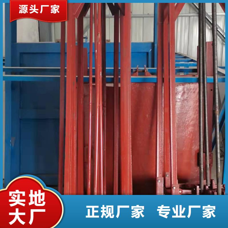 铸铁闸门用品质说话