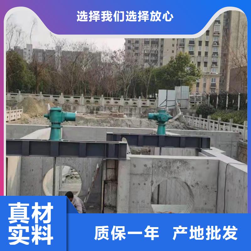  铸铁闸门真材实料