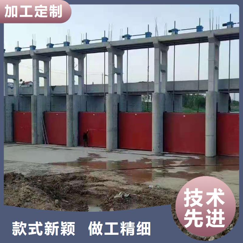 铸铁闸门不断创新