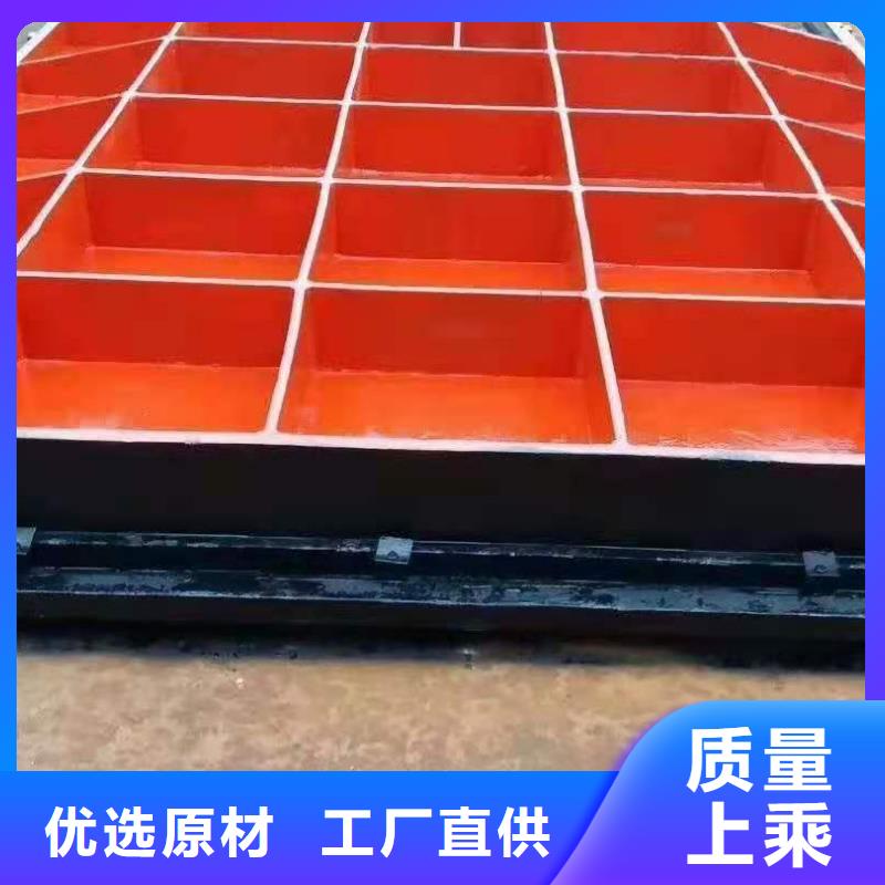 铸铁闸门细节之处更加用心