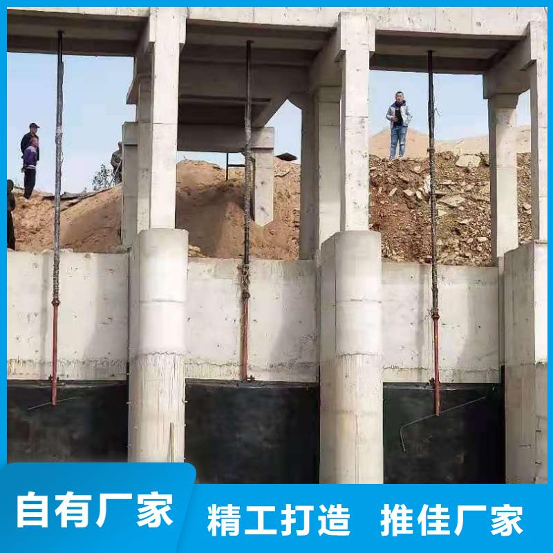 铸铁闸门原料层层筛选