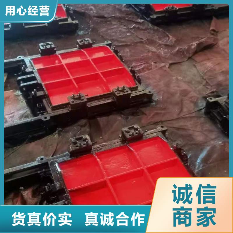 铸铁闸门原料层层筛选