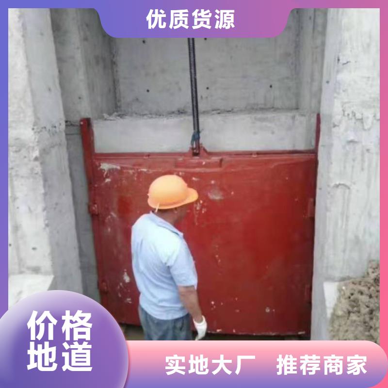 铸铁闸门通过检测