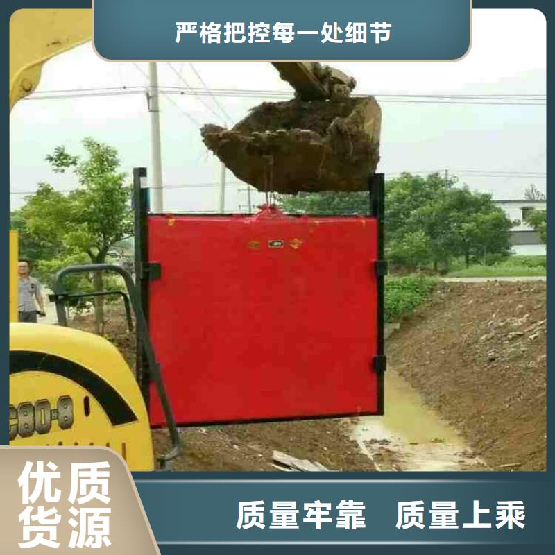  铸铁闸门生产型