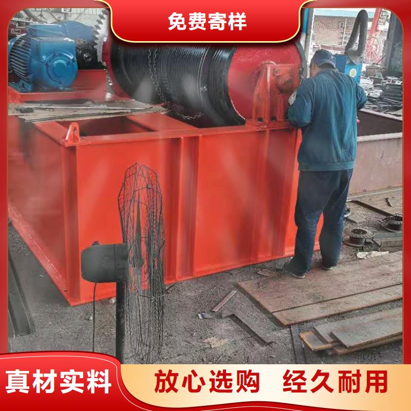 卷扬启闭机追求品质