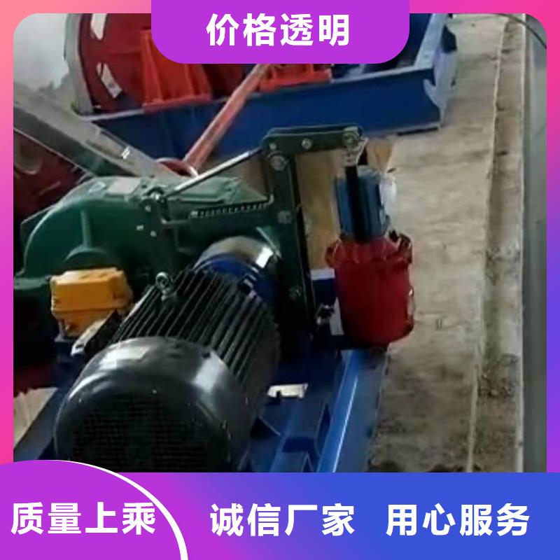 卷扬启闭机质检合格出厂