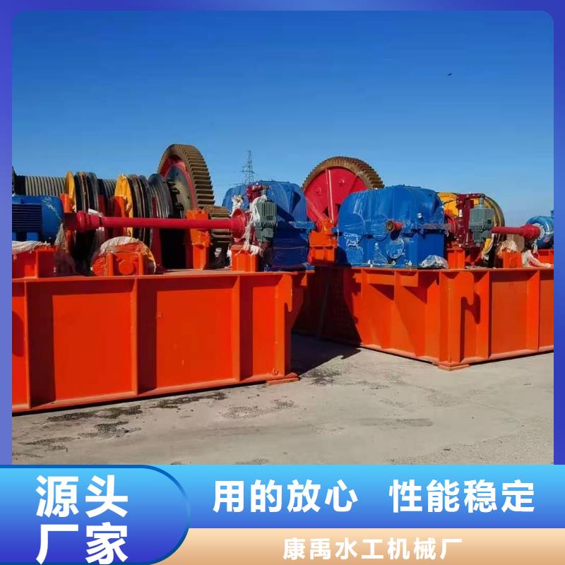 卷扬启闭机敢与同行比质量