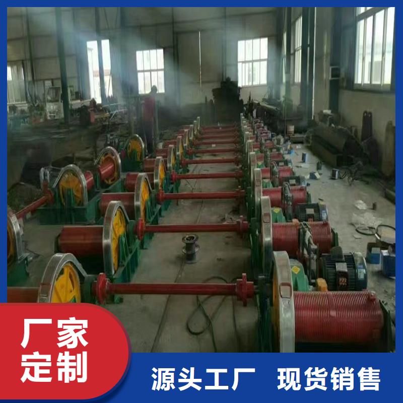 卷扬启闭机用心服务
