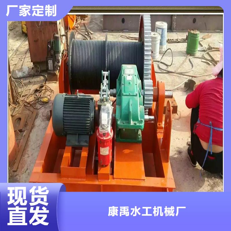 卷扬启闭机质检合格出厂
