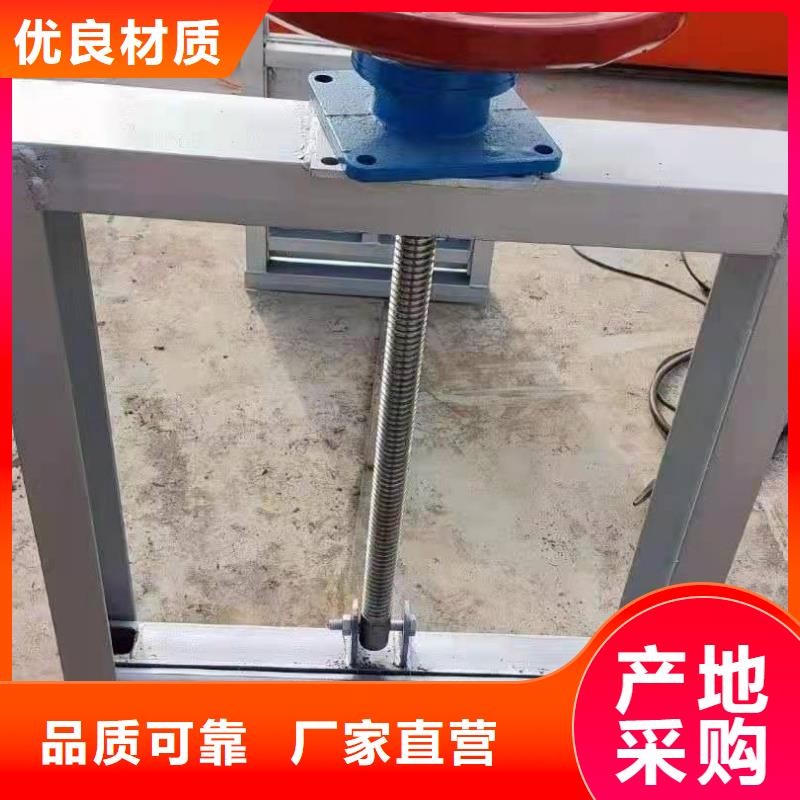钢闸门品质无所畏惧