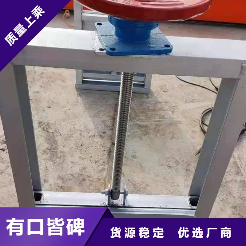 钢闸门精工细作品质优良