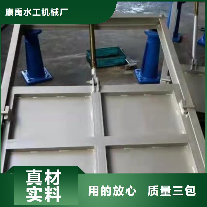 钢闸门质量看得见